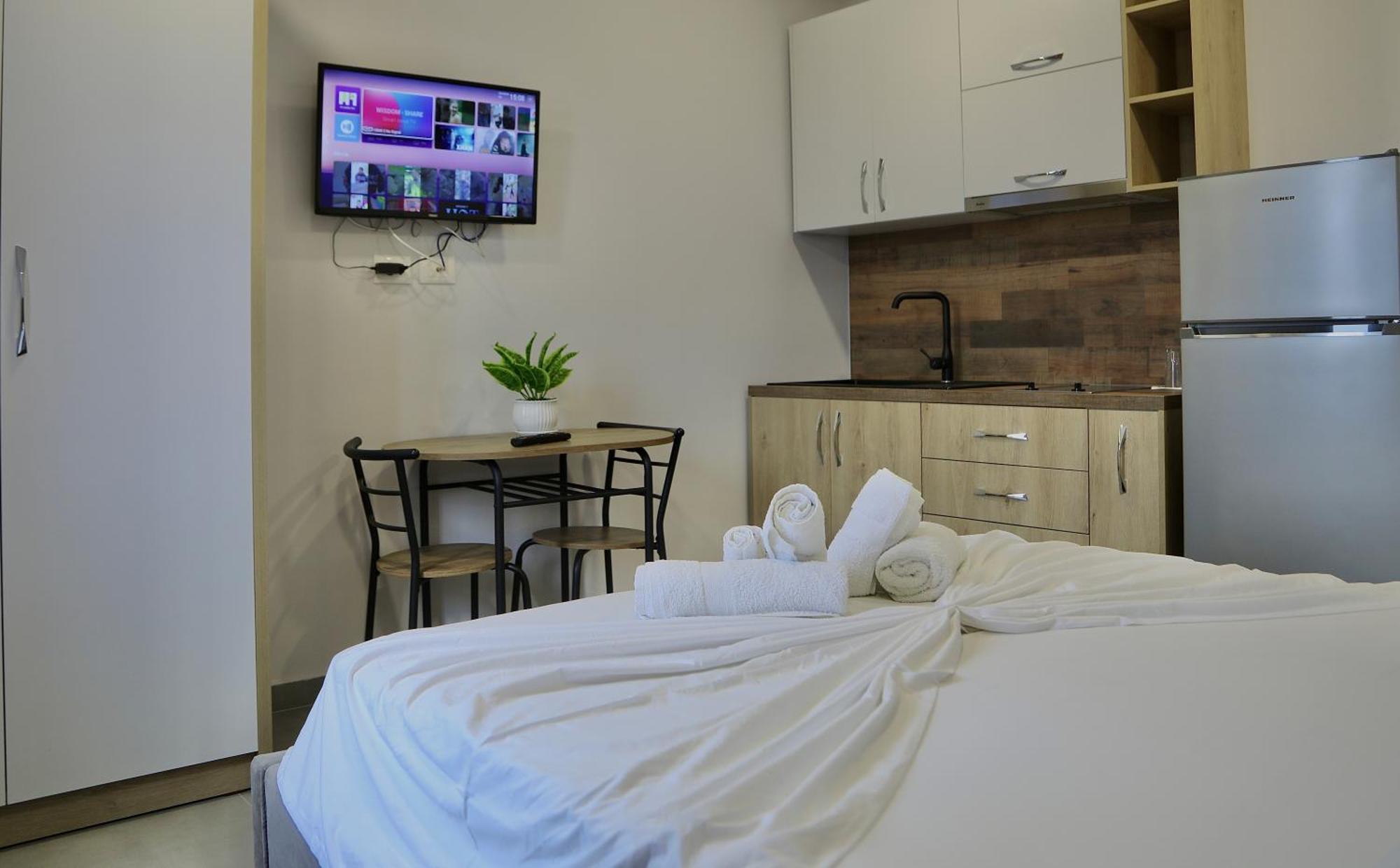 Sea View Apartments 格勒姆 外观 照片